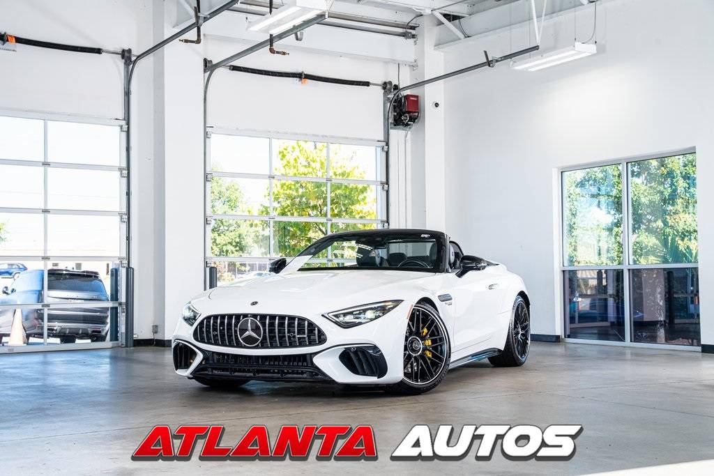 2022 Mercedes-Benz SL AMG SL 55 — Convertible — 14,241 mi — Marietta, GA