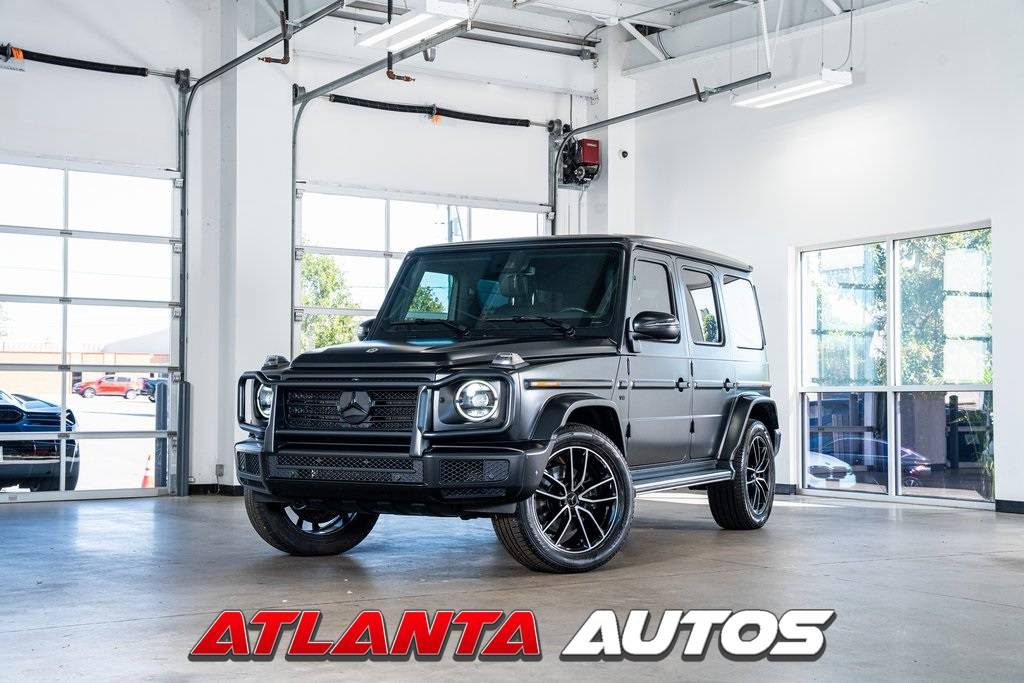 2021 Mercedes-Benz G-Class G 550 — SUV — 40,814 mi — Marietta, GA