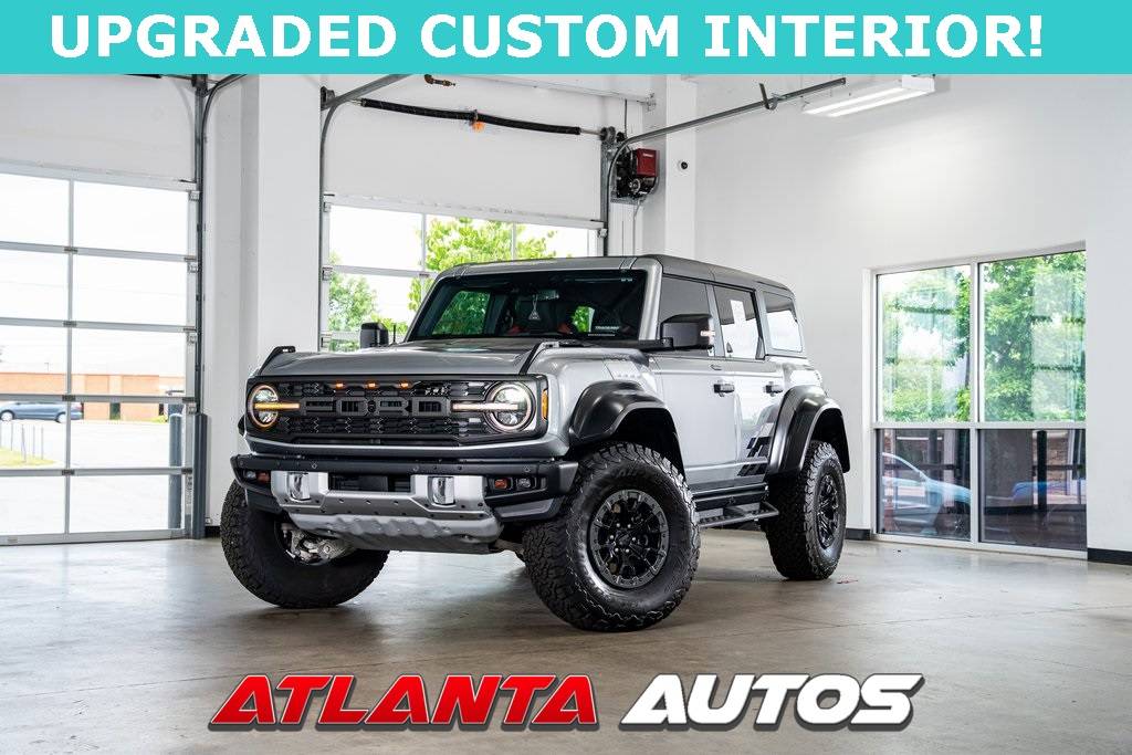 2023 Ford Bronco Raptor — SUV — 16,544 mi — Marietta, GA
