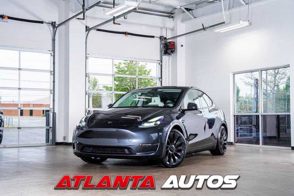 2025 Tesla Model Y Performance — SUV — 2,044 mi — Marietta, GA