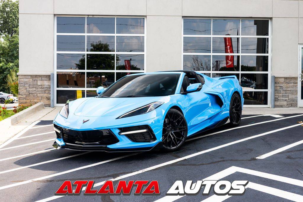 2021 Chevrolet Corvette Stingray