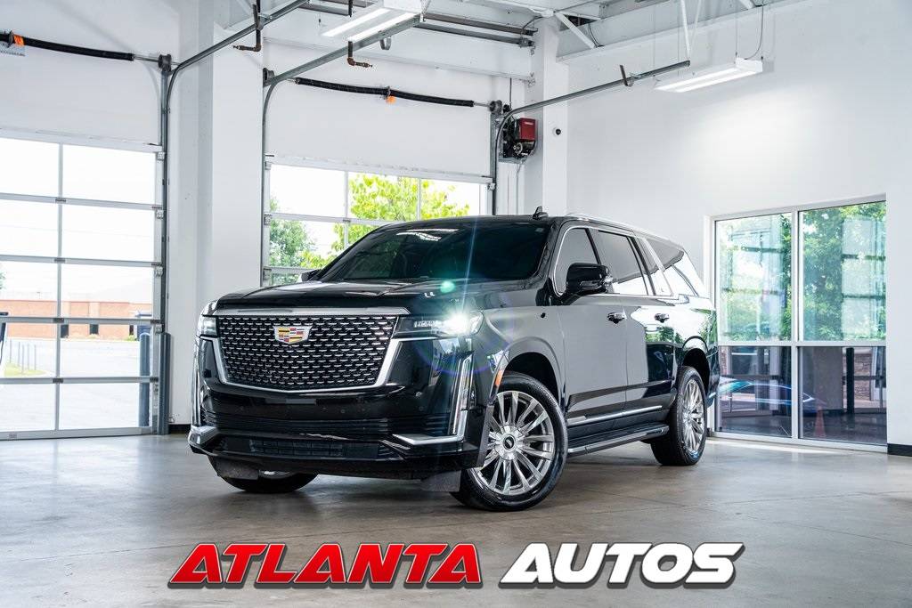 2021 Cadillac Escalade Premium Luxury — SUV — 77,816 mi — Marietta, GA