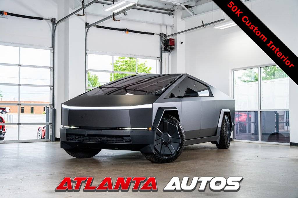 2024 Tesla Cybertruck Cyberbeast — Pickup Truck — 5,771 mi — Marietta, GA