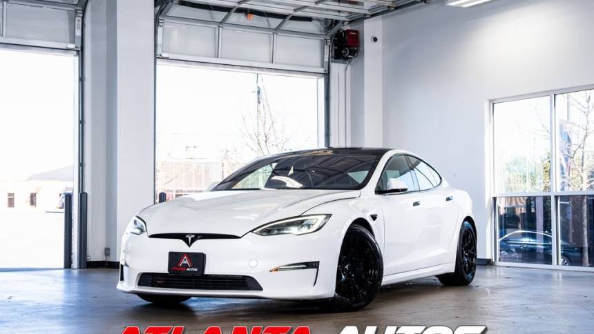 2022 Tesla Model S Long Range — Hatchback — 40,773 mi — Marietta, GA