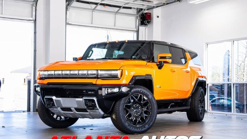 2024 GMC HUMMER EV SUV 2X — SUV — 5,520 mi — Marietta, GA