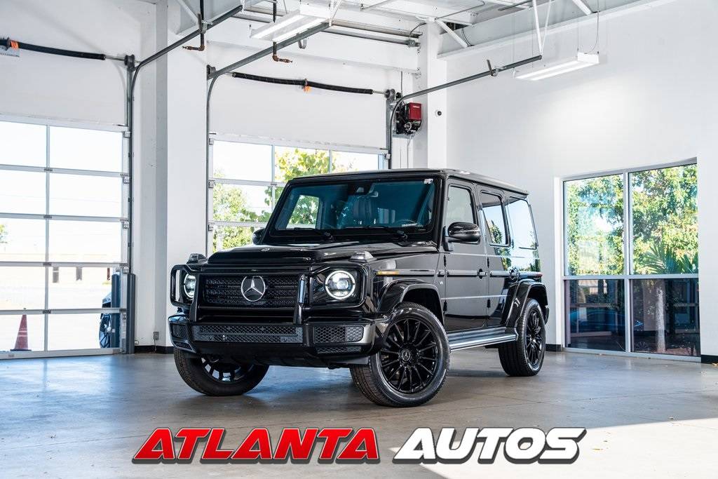 2021 Mercedes-Benz G-Class G 550 — SUV — 52,468 mi — Marietta, GA