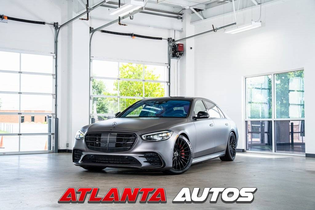 2023 Mercedes-Benz S-Class S 580 — Sedan — 26,994 mi — Marietta, GA