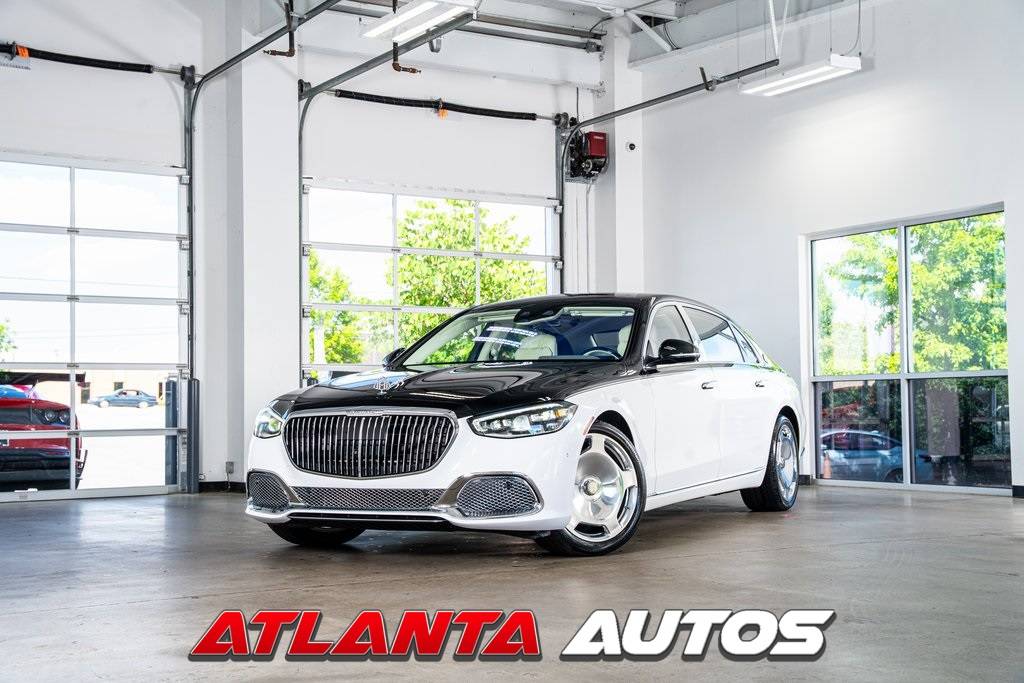 2022 Mercedes-Benz S-Class Maybach S 580 — Sedan — 18,024 mi — Marietta, GA