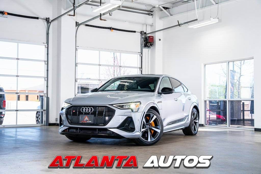 2022 Audi e-tron S Premium Plus — SUV — 36,325 mi — Marietta, GA