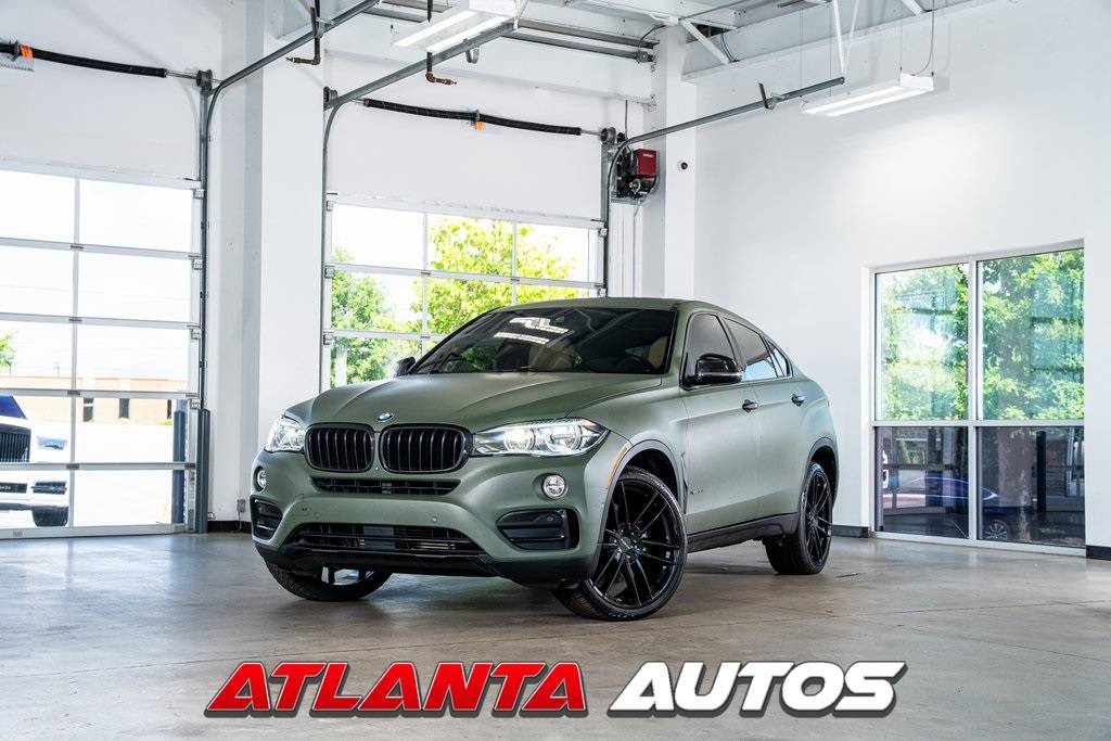 2019 BMW X6 35i — SUV — 82,708 mi — Marietta, GA