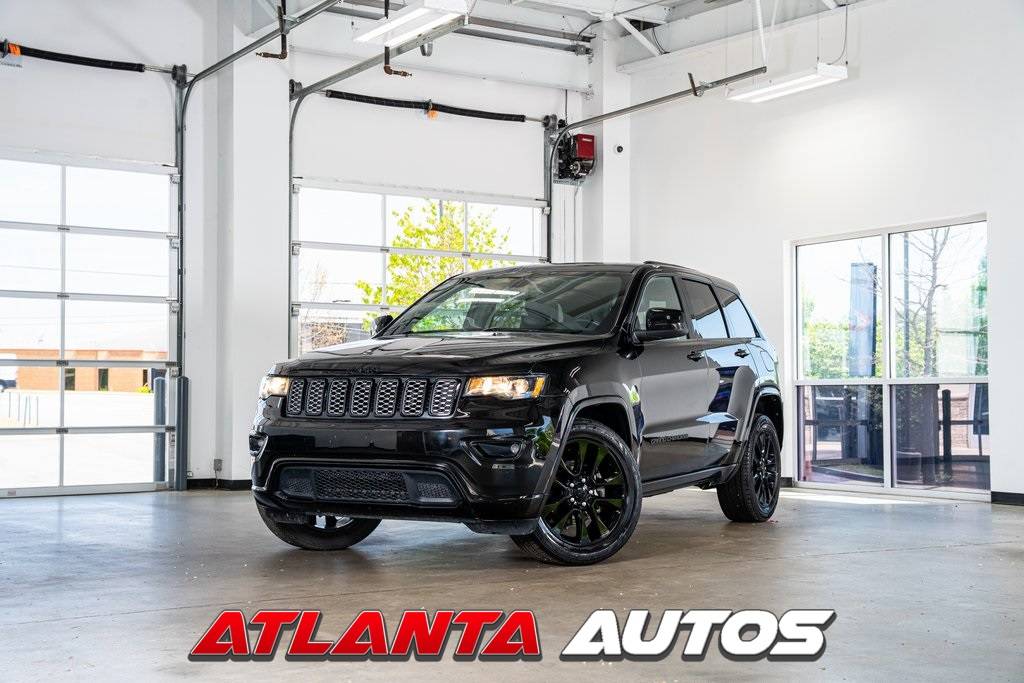 2019 Jeep Grand Cherokee Altitude — SUV — 85,000 mi — Marietta, GA