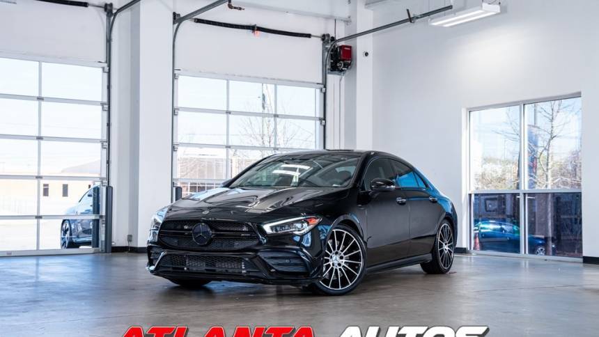 2023 Mercedes-Benz CLA AMG CLA 35 — Sedan — 10,465 mi — Marietta, GA