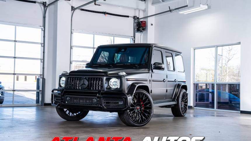 2021 Mercedes-Benz G-Class AMG G 63 — SUV — 26,846 mi — Marietta, GA