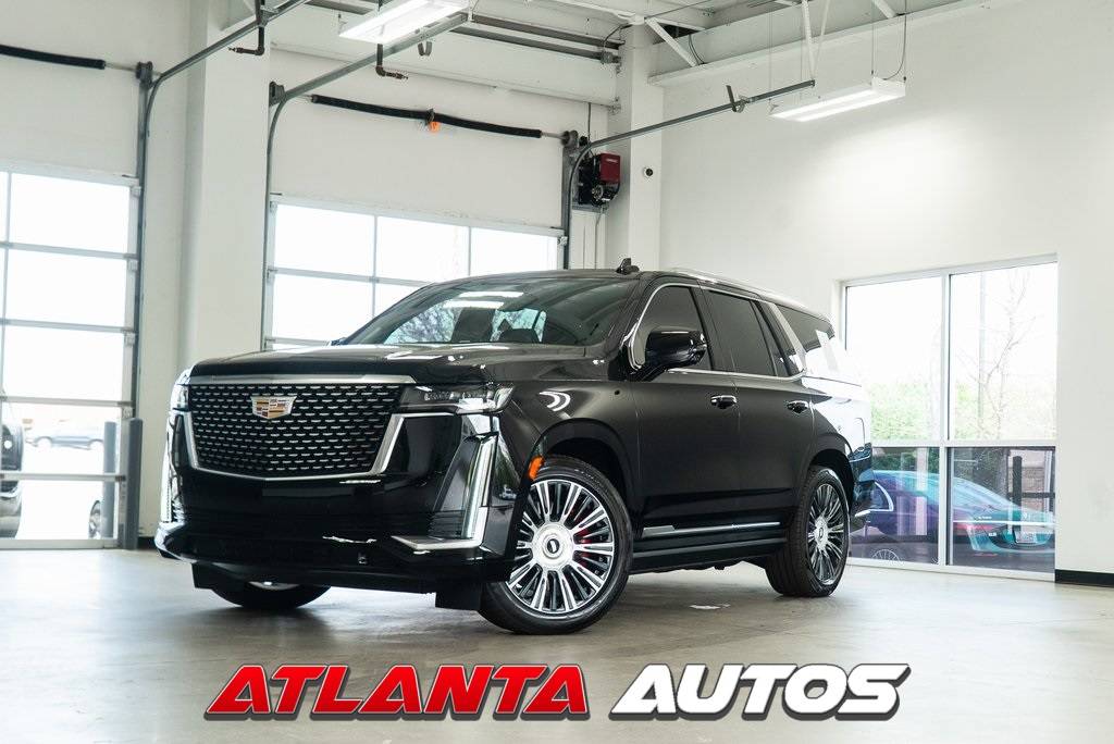 2022 Cadillac Escalade Premium Luxury — SUV — 59,765 mi — Marietta, GA