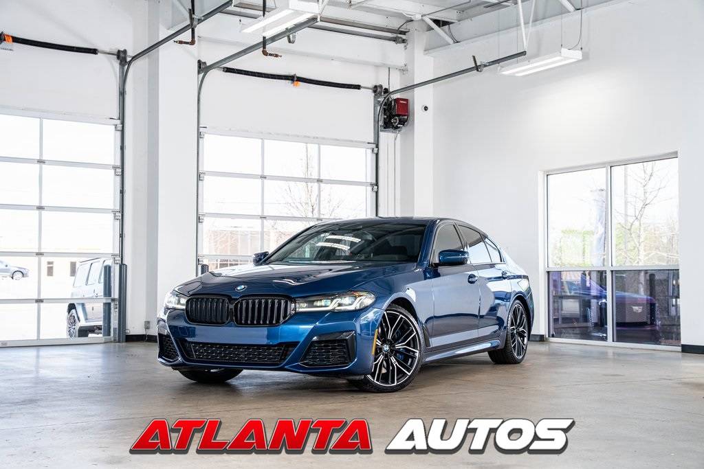 2021 BMW 5 Series 540i — Sedan — 52,710 mi — Marietta, GA