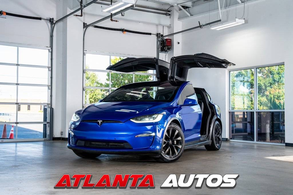 2022 Tesla Model X AWD — SUV — 50,059 mi — Marietta, GA