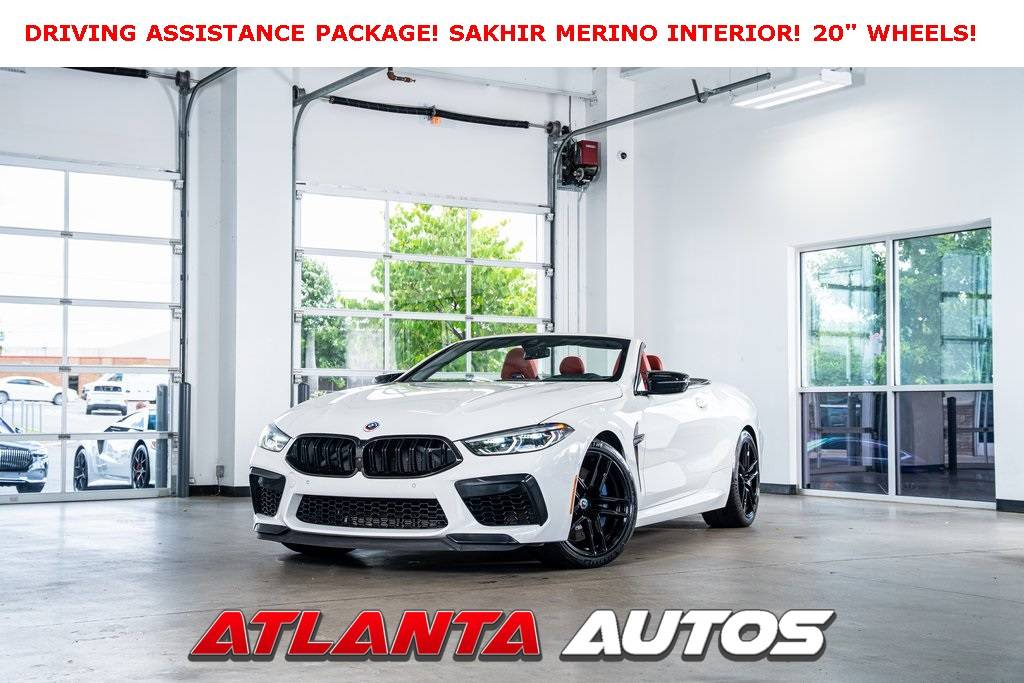 2022 BMW M8 Competition — Convertible — 28,762 mi — Marietta, GA