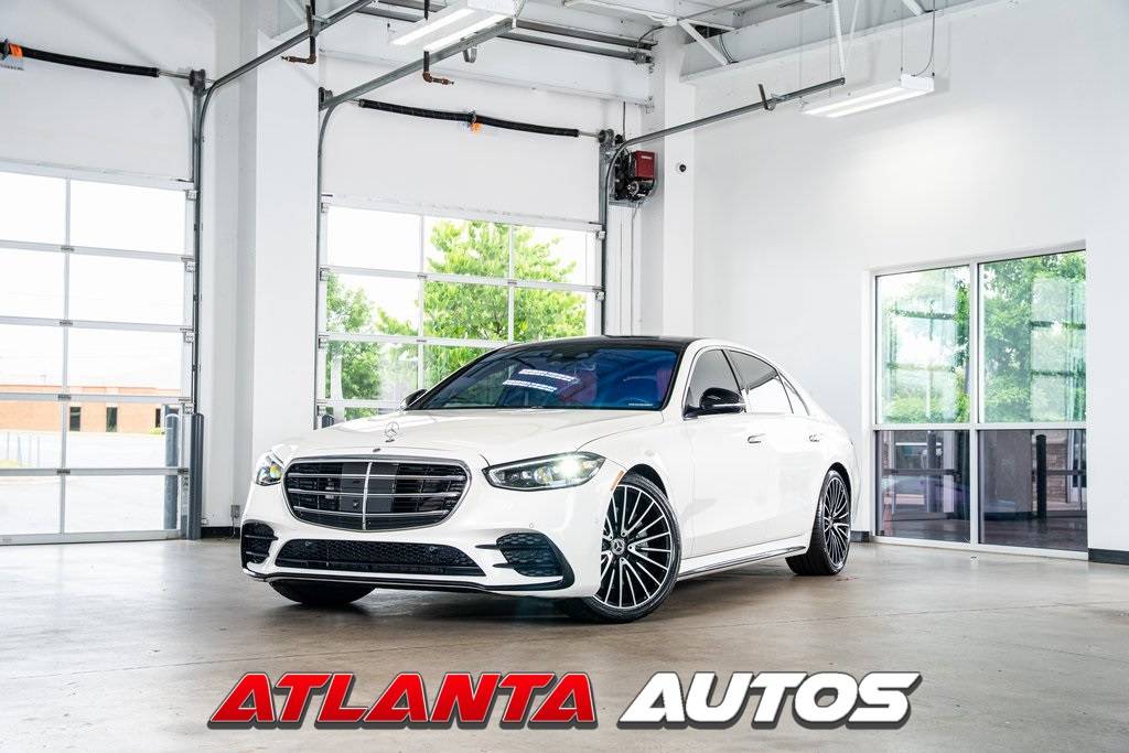 2021 Mercedes-Benz S-Class S 580 — Sedan — 28,160 mi — Marietta, GA