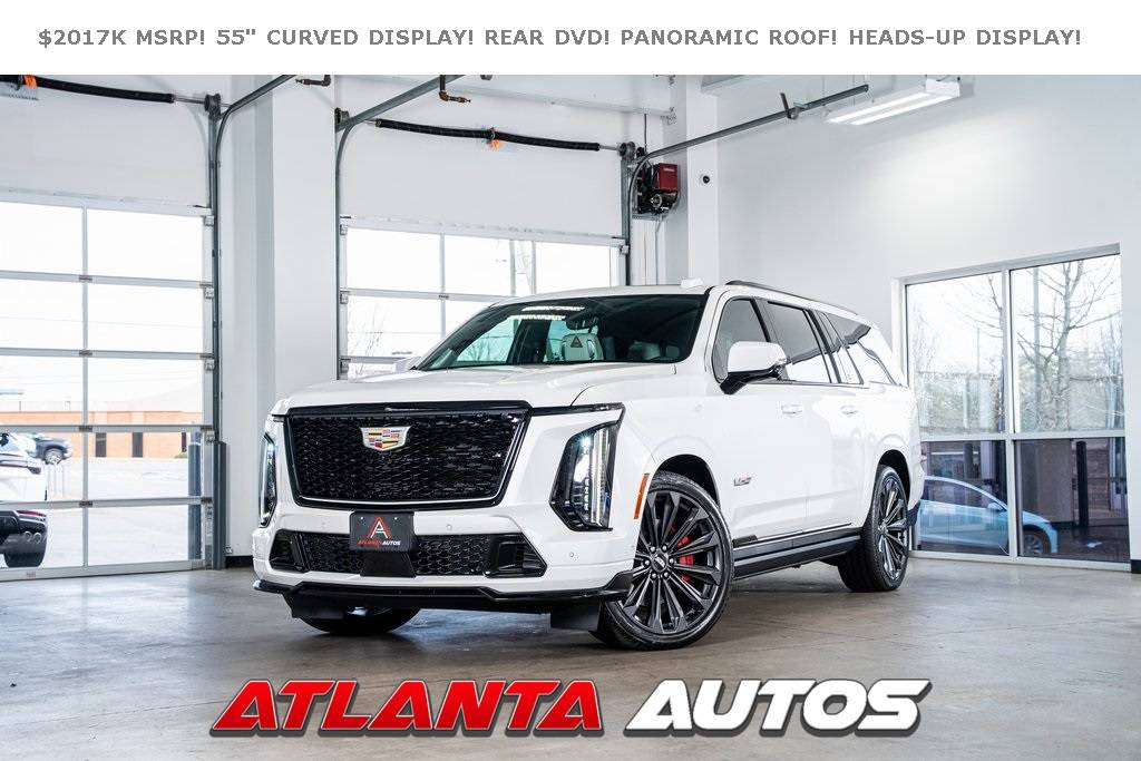 2025 Cadillac Escalade-V V-Series