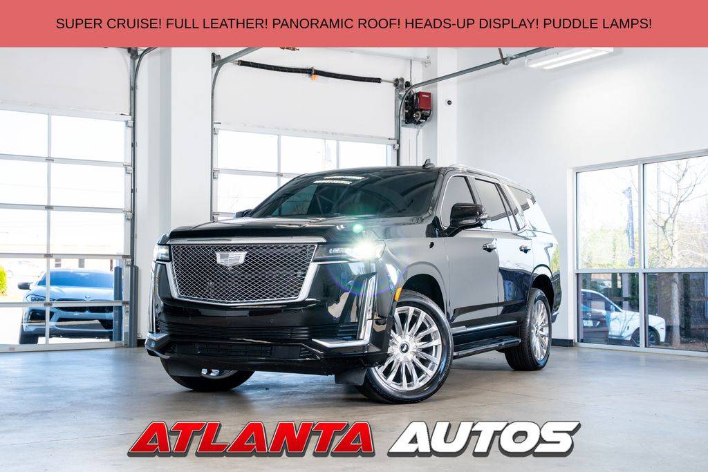 2022 Cadillac Escalade Premium Luxury