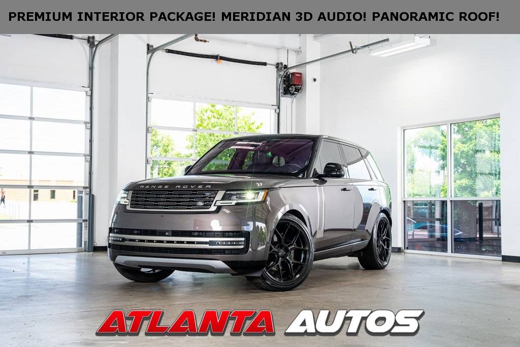 2023 Land Rover Range Rover SE — SUV — 35,182 mi — Marietta, GA