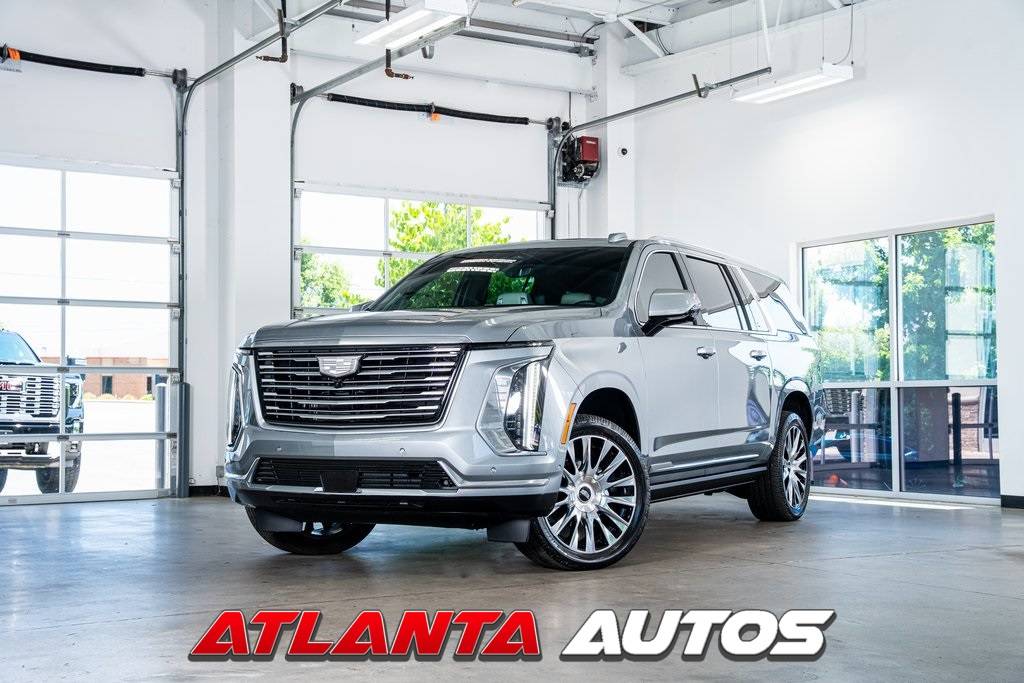2025 Cadillac Escalade Premium Luxury Platinum — SUV — 6,759 mi — Marietta, GA