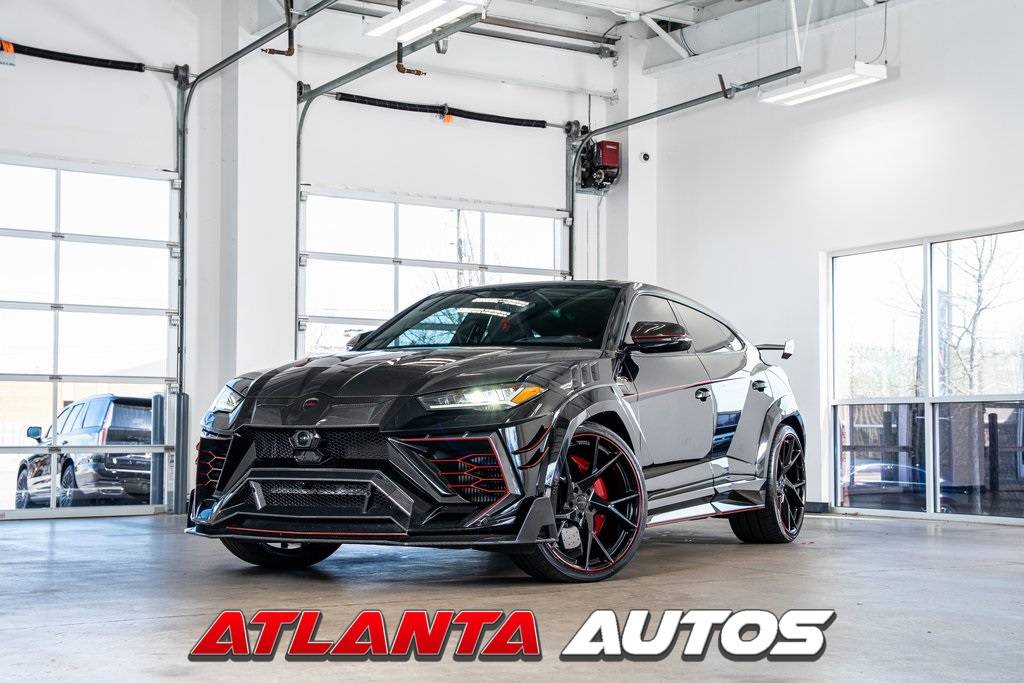 2021 Lamborghini Urus
