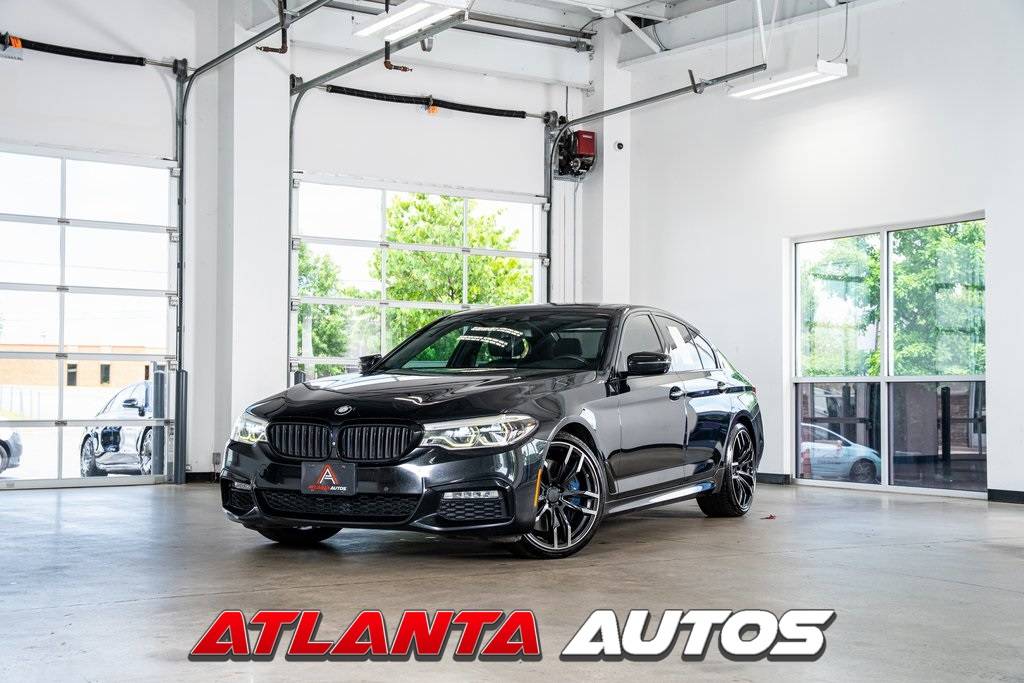 2017 BMW 5 Series 540i — Sedan — 98,832 mi — Marietta, GA