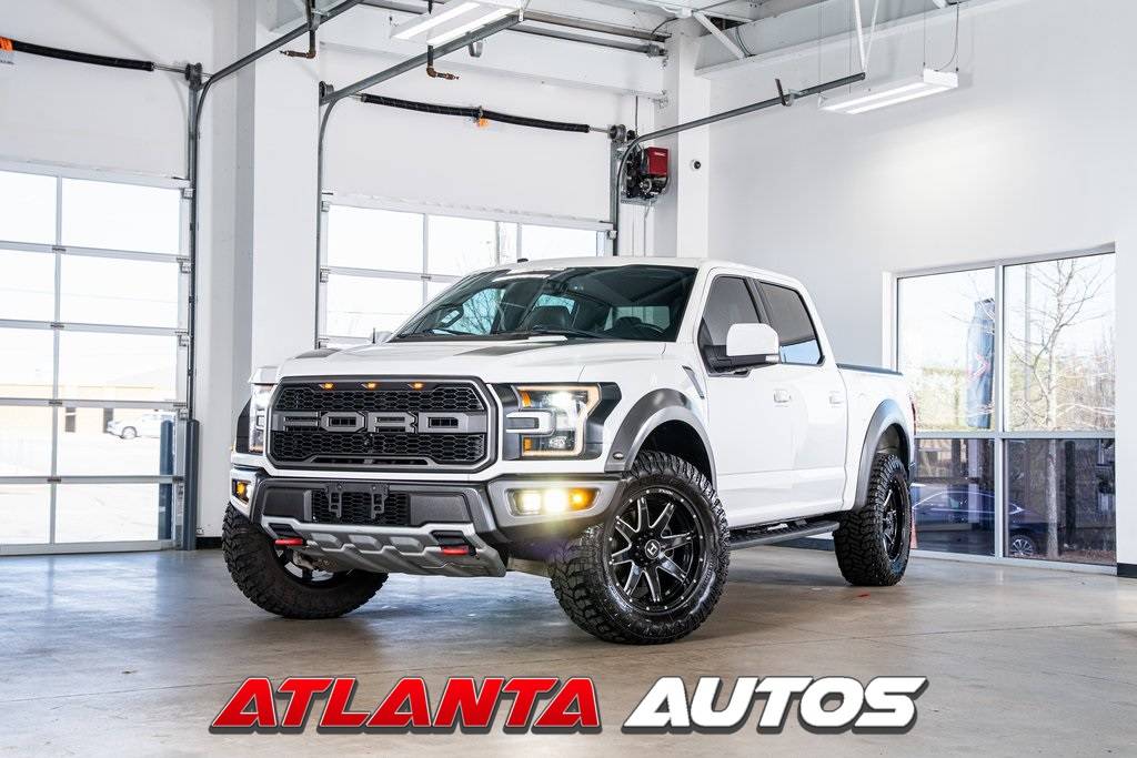 2018 Ford F-150 Raptor — Pickup Truck — 66,735 mi — Marietta, GA