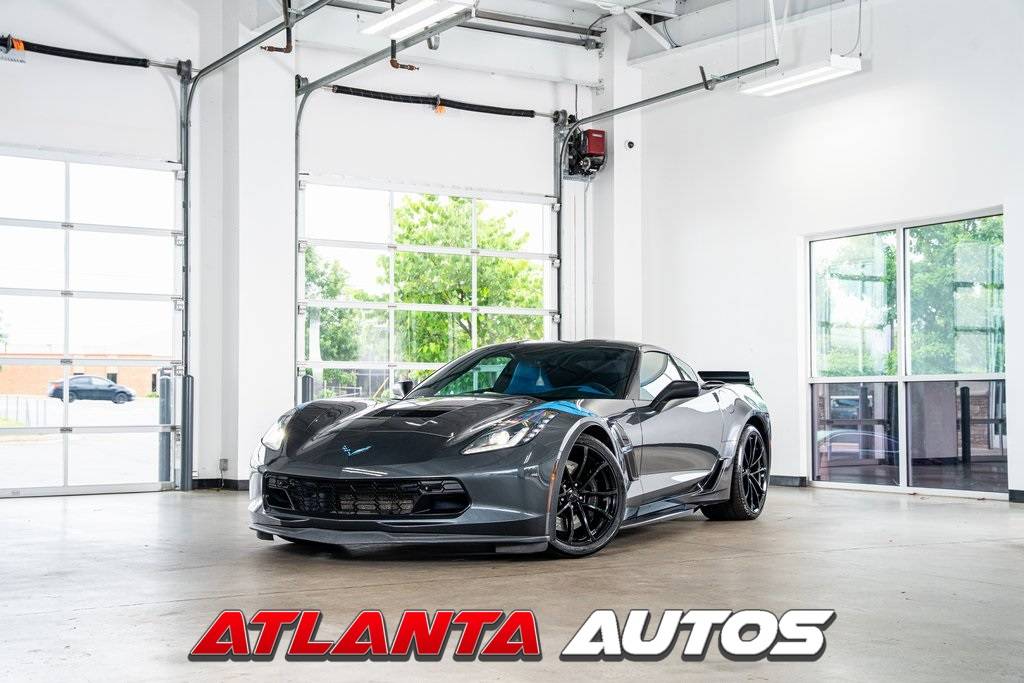 2017 Chevrolet Corvette Grand Sport 3LT — Coupe — 74,986 mi — Marietta, GA