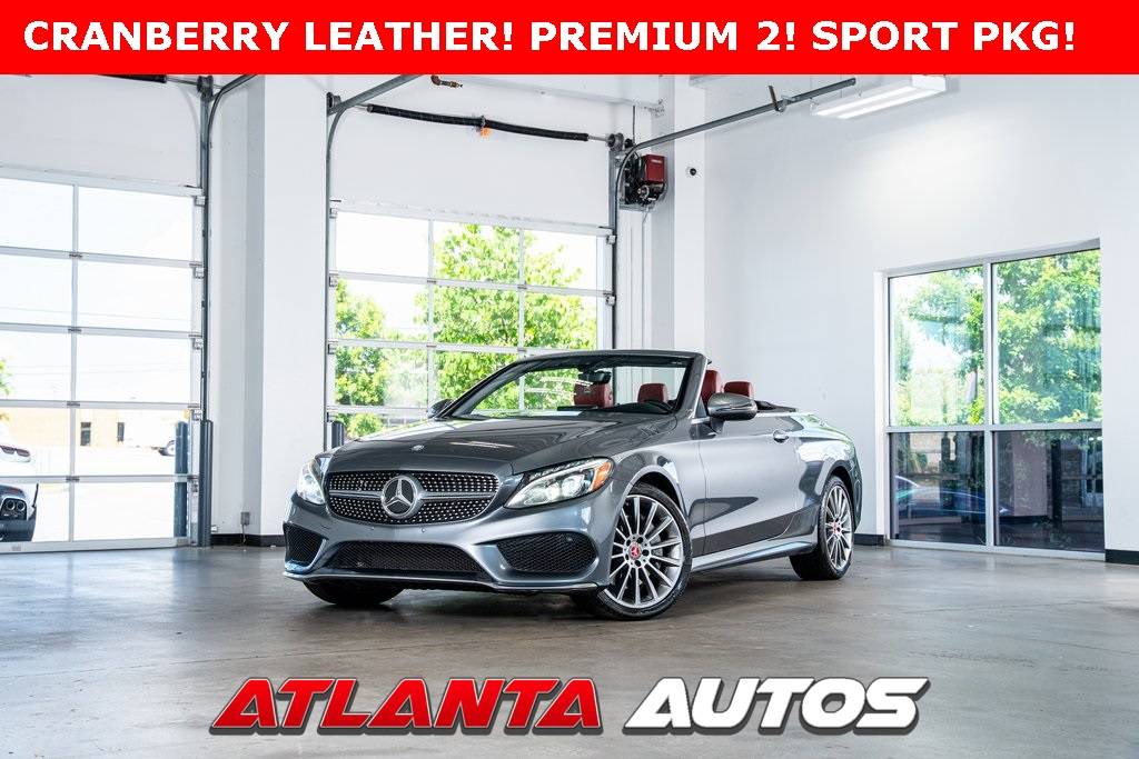 2017 Mercedes-Benz C-Class C 300 — Convertible — 88,079 mi — Marietta, GA