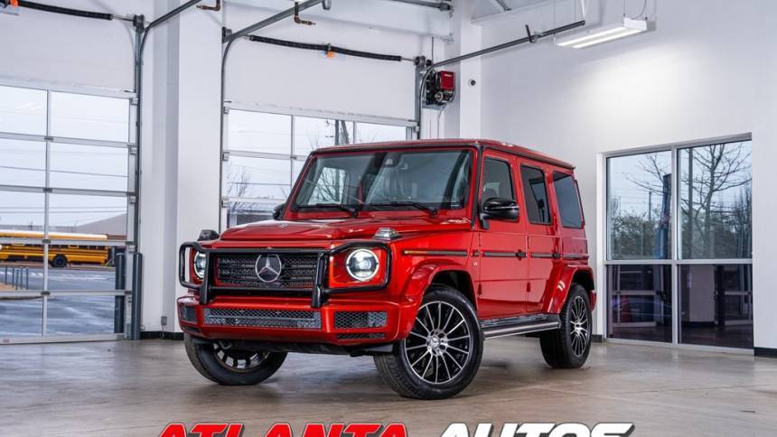 2020 Mercedes-Benz G-Class G 550 — SUV — 41,321 mi — Marietta, GA