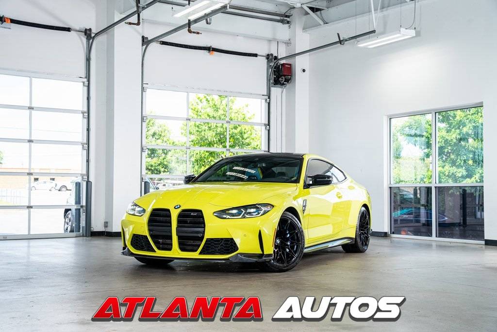 2021 BMW M4 Competition — Coupe — 43,738 mi — Marietta, GA