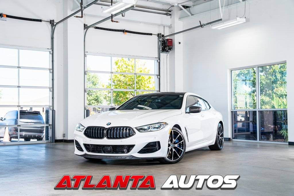 2022 BMW 8 Series M850i — Sedan — 28,555 mi — Marietta, GA