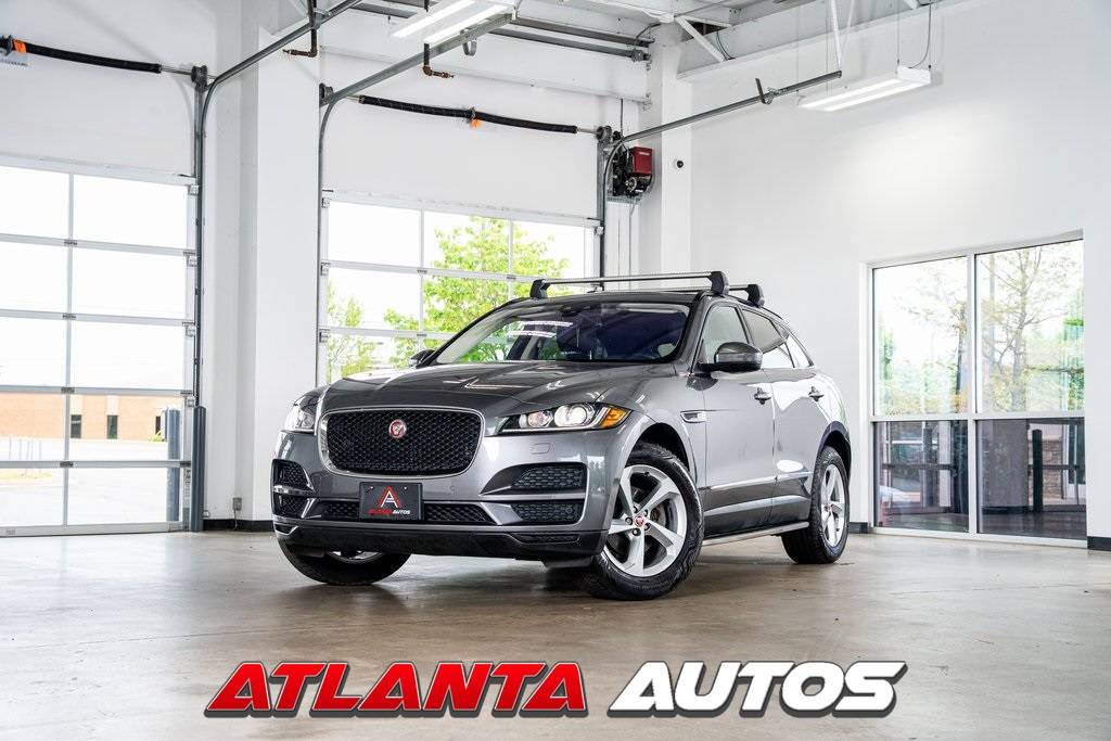 2018 Jaguar F-PACE Premium — SUV — 56,751 mi — Marietta, GA