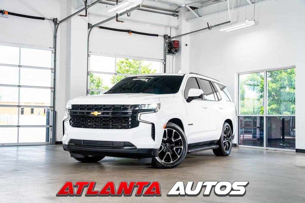 2021 Chevrolet Tahoe LS — SUV — 46,724 mi — Marietta, GA