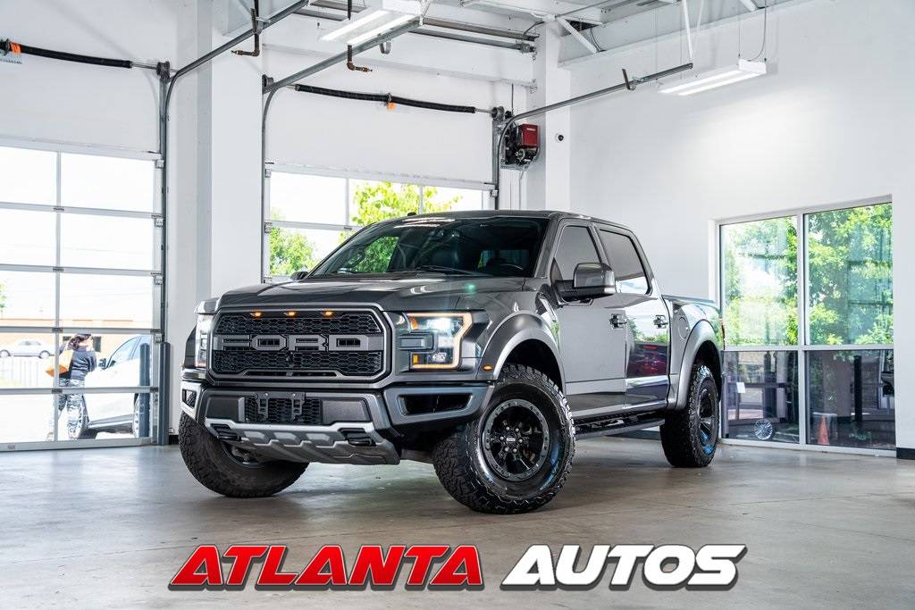 2018 Ford F-150 Raptor — Pickup Truck — 76,731 mi — Marietta, GA