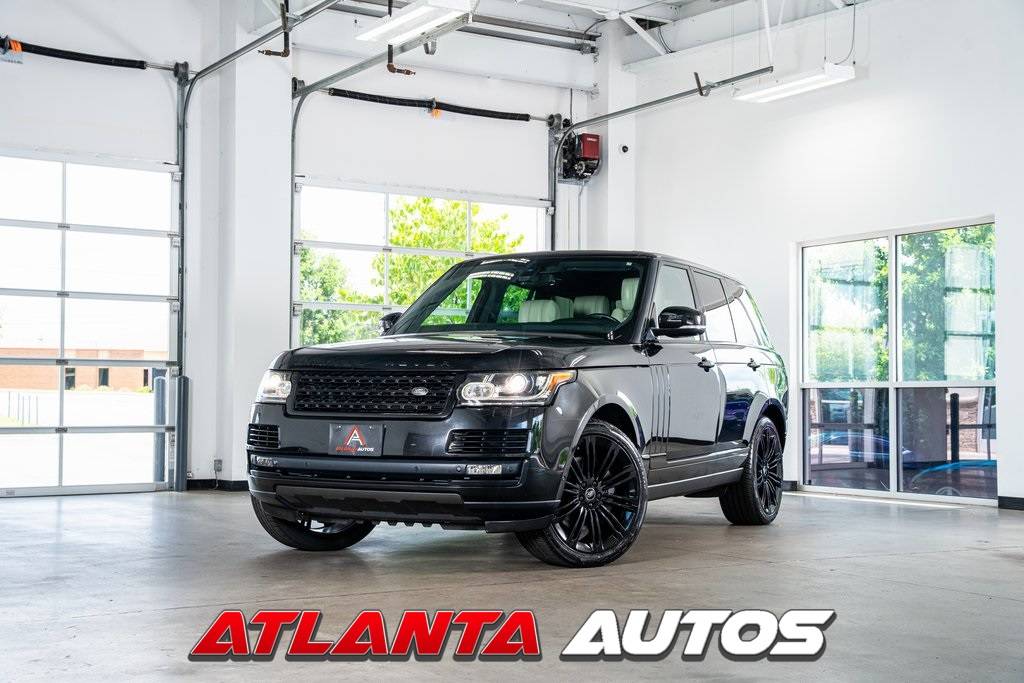 2015 Land Rover Range Rover Supercharged — SUV — 70,776 mi — Marietta, GA