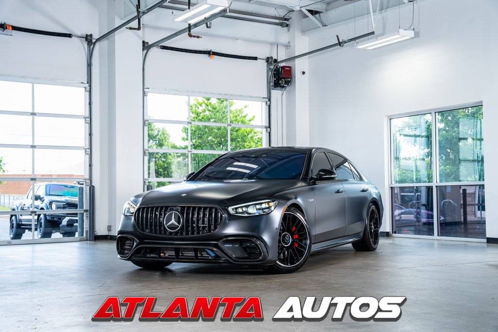 2024 Mercedes-Benz S-Class AMG S 63 E — Sedan — 7,079 mi — Marietta, GA