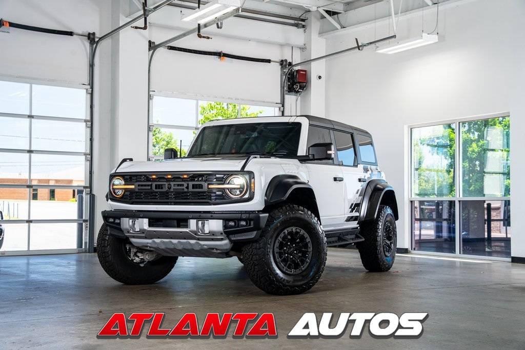 2023 Ford Bronco Raptor — SUV — 7,900 mi — Marietta, GA
