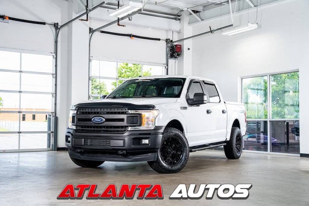 2018 Ford F-150 XL — Pickup Truck — 108,201 mi — Marietta, GA