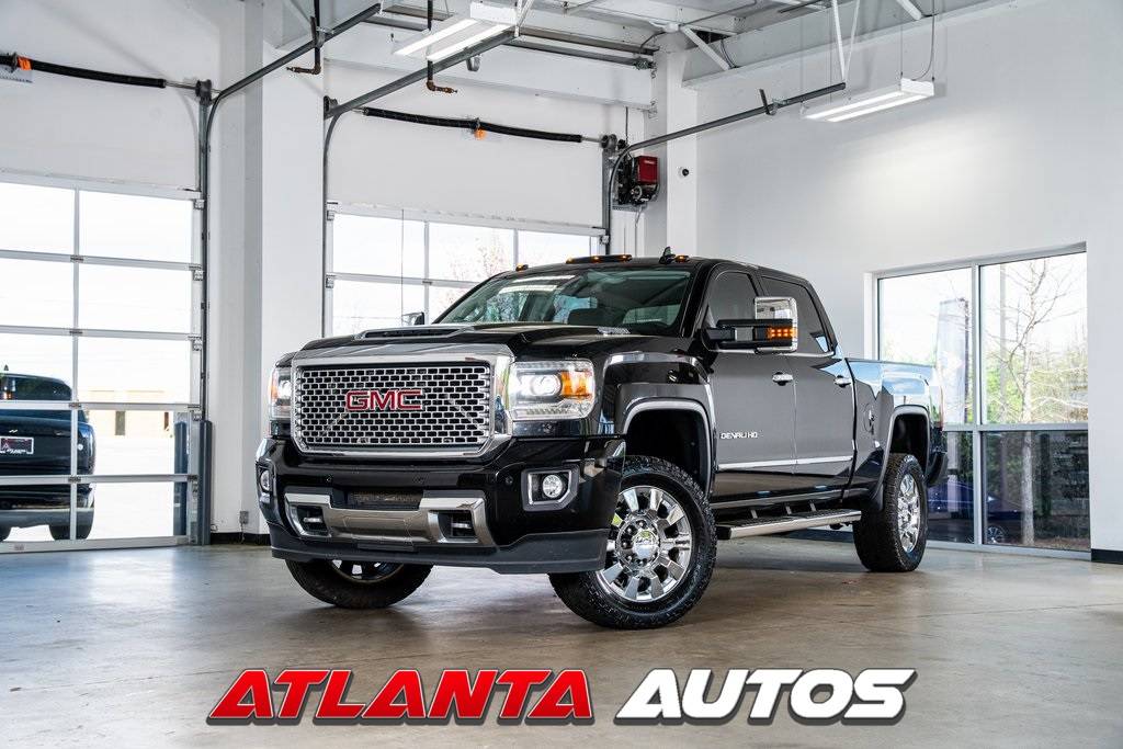 2017 GMC Sierra 2500HD Denali — Pickup Truck — 130,106 mi — Marietta, GA