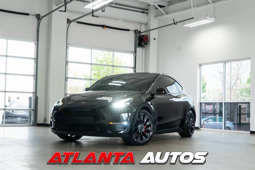 2022 Tesla Model Y Performance — SUV — 38,662 mi — Marietta, GA