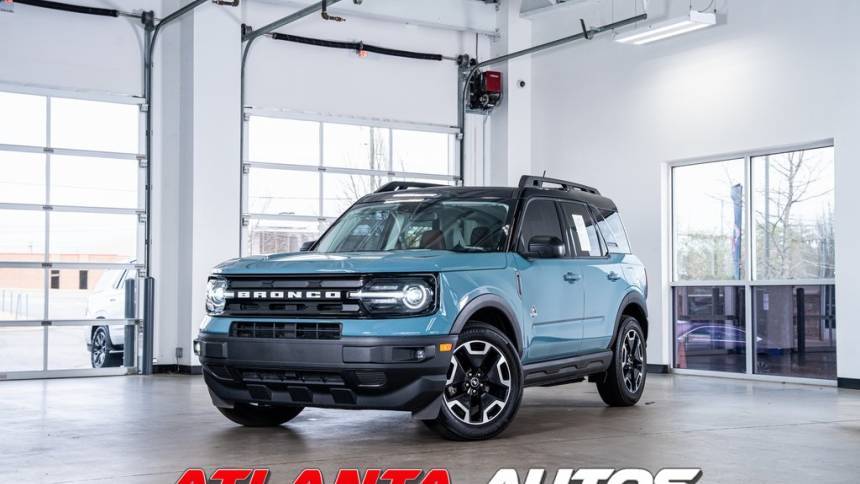 2022 Ford Bronco Sport Outer Banks — SUV — 31,276 mi — Marietta, GA