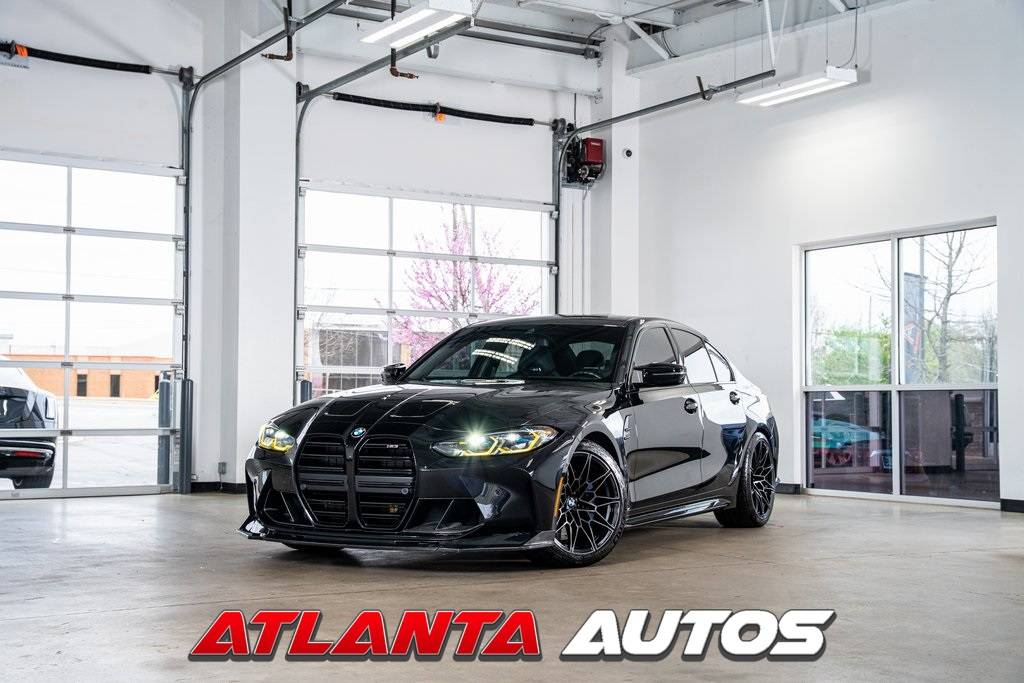 2023 BMW M3 Standard — Sedan — 7,261 mi — Marietta, GA