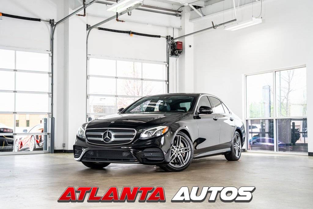 2019 Mercedes-Benz E-Class E 300 — Sedan — 34,005 mi — Marietta, GA