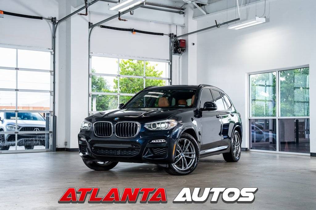 2019 BMW X3 30i — SUV — 51,626 mi — Marietta, GA