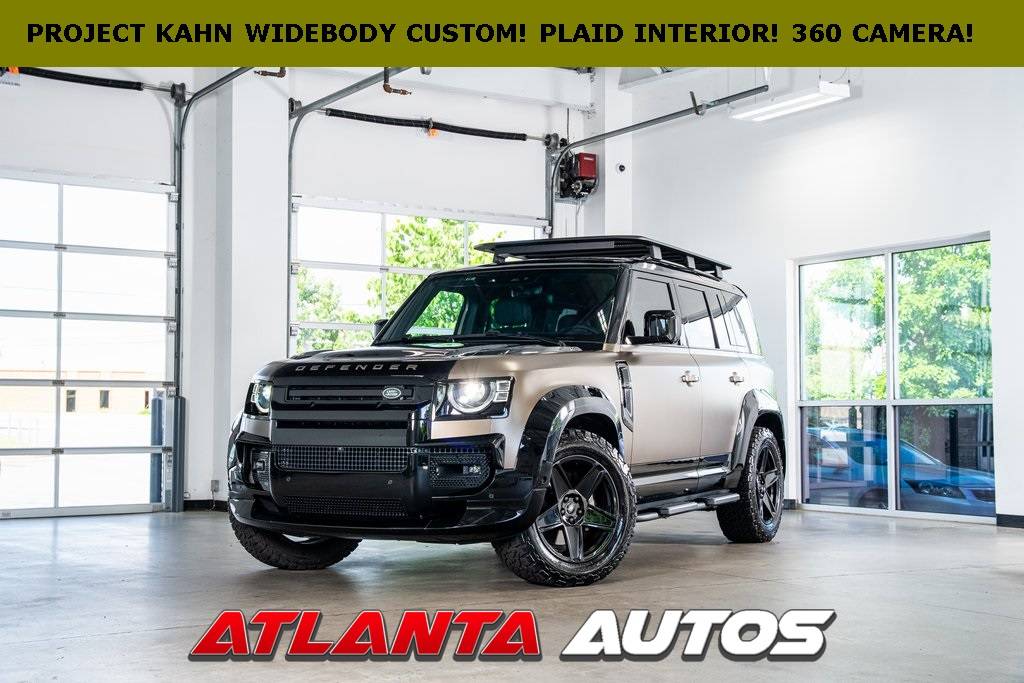 2025 Land Rover Defender X — SUV — 1,737 mi — Marietta, GA