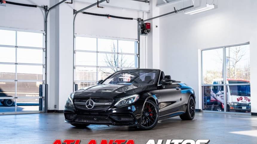 2018 Mercedes-Benz C-Class C 63 S AMG — Convertible — 56,290 mi — Marietta, GA