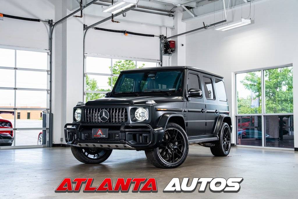2025 Mercedes-Benz G-Class AMG G 63 — SUV — 1,325 mi — Marietta, GA